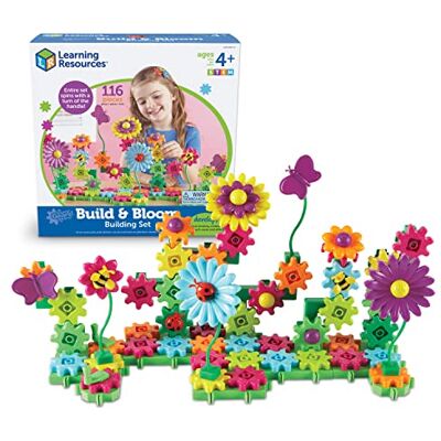 Learning Resources Gears Gears Gears Construir Flor Jardín - Juguete Educativo Learning Resources Gears Gears Gears Construir Flor Jardín - Juguete Educativo