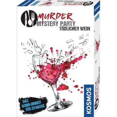 Kosmos Franckh- Murder Mystery Party Tödlicher Wein: 6-8 Spieler Kosmos Franckh- Murder Mystery Party Tödlicher Wein: 6-8 Spieler