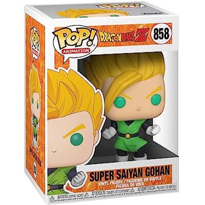 Funko Pop! Animation: Dragon Ball Z S8-Super Saiyan Gohan Dragonball SS Figura de Vinilo Coleccionable Idea de Regalo- Mercancia Oficial Juguetes para Niños y Adultos Anime Fans Funko Pop! Animation: Dragon Ball Z S8-Super Saiyan Gohan Dragonball SS Figura de Vinilo Coleccionable Idea de Regalo- Mercancia Oficial Juguetes para Niños y Adultos Anime Fans