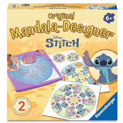 Ravensburger 12028015 Juguete de arte/manualidades - Diseñador de Mandalas - Bordado - Dibujo - Ocio creativo - Disney - Desde 6 años Ravensburger 12028015 Juguete de arte/manualidades - Diseñador de Mandalas - Bordado - Dibujo - Ocio creativo - Disney - Desde 6 años
