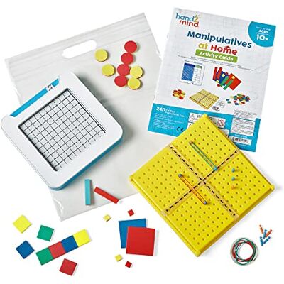 Learning Resources Kit DE RECURSOS DE MATEMÁTICAS para Llevar a CASA (para NIÑOS DE 11 a 13 AÑOS DE Edad), Multi Colour Learning Resources Kit DE RECURSOS DE MATEMÁTICAS para Llevar a CASA (para NIÑOS DE 11 a 13 AÑOS DE Edad), Multi Colour