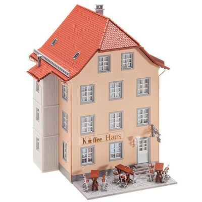 Faller Edificio de Negocios y oficinas de modelismo ferroviario (15x11.6x13 cm) Faller Edificio de Negocios y oficinas de modelismo ferroviario (15x11.6x13 cm)