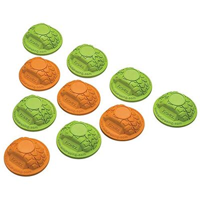 Axial Gate Marker Set Verde Naranja (10) Axial Gate Marker Set Verde Naranja (10)