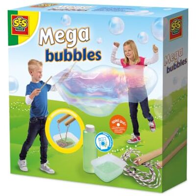 Creative – Mega Burbujas Juego Infantil de Exterior para Crear Burbujas Gigantes 6 a 13 años (S) Creative – Mega Burbujas Juego Infantil de Exterior para Crear Burbujas Gigantes 6 a 13 años (S)