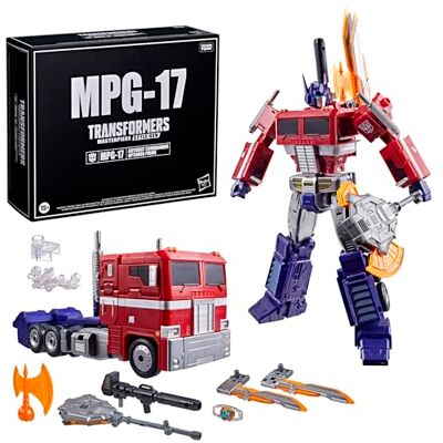 Transformers Takara Tomy MPG-17 Optimus Prime Style Generation, Artículo de colección para Adultos, A Partir de 15 años Transformers Takara Tomy MPG-17 Optimus Prime Style Generation, Artículo de colección para Adultos, A Partir de 15 años