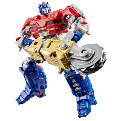 Transformers Studio Series, : One, Orion Pax, Figura Convertible Deluxe Class de 12,5 cm, Robots de Juguete, A Partir de 8 años Transformers Studio Series, : One, Orion Pax, Figura Convertible Deluxe Class de 12,5 cm, Robots de Juguete, A Partir de 8 años