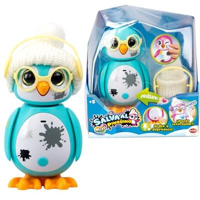 Bizak Mini Salva al Pingüino Azul Bizak Mini Salva al Pingüino Azul