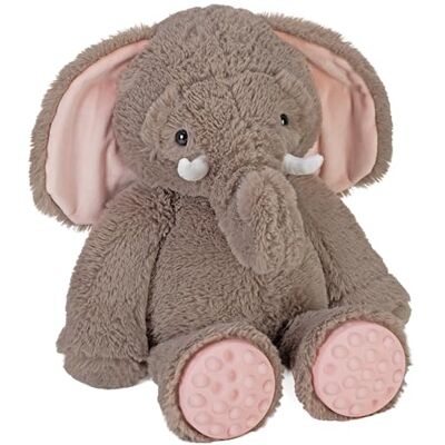 WILD REPUBLIC Poppykins Elephant, Stuffed Animal, 36 cm, Plush Toy, Fill is Spun Recycled Water Bottles WILD REPUBLIC Poppykins Elephant, Stuffed Animal, 36 cm, Plush Toy, Fill is Spun Recycled Water Bottles