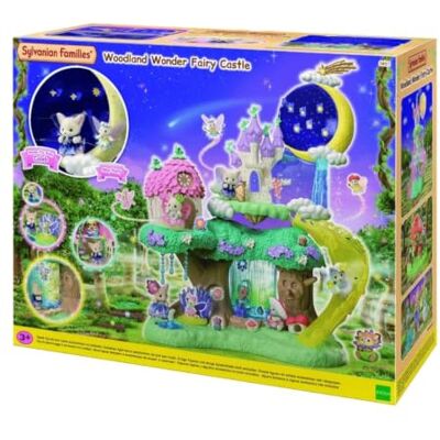 SYLVANIAN FAMILIES Woodland Wonder Fairy Castle Dollhoise Playsets SYLVANIAN FAMILIES Woodland Wonder Fairy Castle Dollhoise Playsets