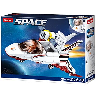 Sluban - Space-Saturn Interplanetary Vehicle 115pcs, , multicolor Sluban - Space-Saturn Interplanetary Vehicle 115pcs, , multicolor