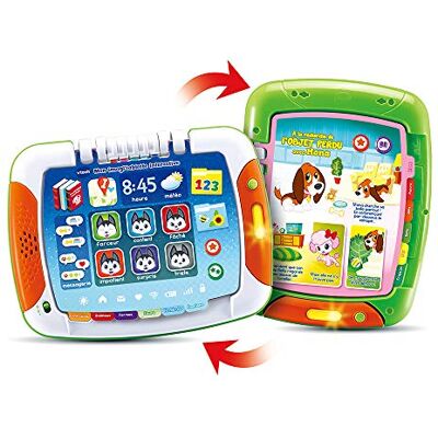VTech – Mi Imagi'Tablet Interactive – Tablet para bebé, juguete interactivo – 2 – 5 años – Versión FR VTech – Mi Imagi'Tablet Interactive – Tablet para bebé, juguete interactivo – 2 – 5 años – Versión FR