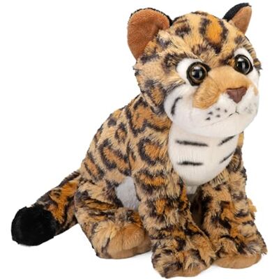 WILD REPUBLIC Cuddlekins Ocelote, Animales de Peluche, 30 cm, Regalo Recién Nacido, Peluches para Niños, Juguete de Peluche, Peluches para Niñas, Relleno Elaborado con Botellas Recicladas WILD REPUBLIC Cuddlekins Ocelote, Animales de Peluche, 30 cm, Regalo Recién Nacido, Peluches para Niños, Juguete de Peluche, Peluches para Niñas, Relleno Elaborado con Botellas Recicladas