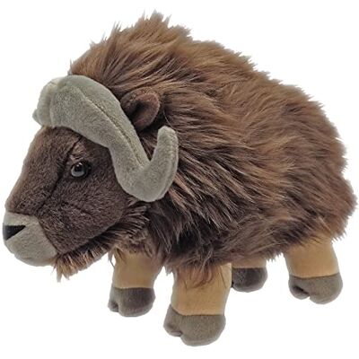 WILD REPUBLIC Peluche Buey Almizclero Cuddlekins, 30cm WILD REPUBLIC Peluche Buey Almizclero Cuddlekins, 30cm