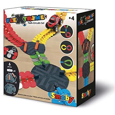 Smoby Conjunto de circuitos m�ltiples Flextreme Smoby Conjunto de circuitos m�ltiples Flextreme