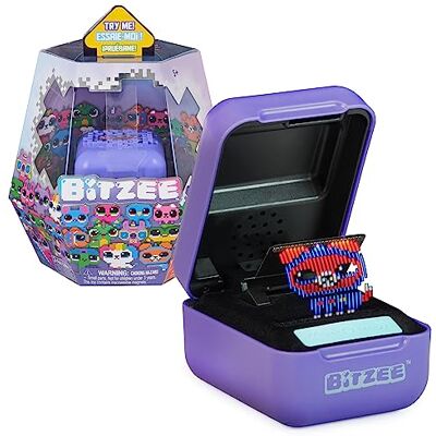 Bitzee Mascota Virtual Interactiva Digital con 15 Animales Niños 5+ años Mascota virtual interactiva con 15 animales para cuidar, jugar y evolucionar. Reacciona al tacto. Desde 5 años. Bitzee Mascota Virtual Interactiva Digital con 15 Animales Niños 5+ años Mascota virtual interactiva con 15 animales para cuidar, jugar y evolucionar. Reacciona al tacto. Desde 5 años.