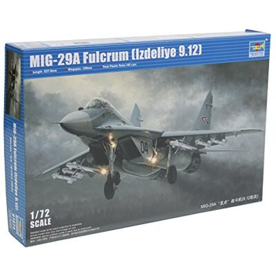 Trumpeter 001674 Mig-29a 1/72 MiG 29A Fulcrum (izdeliye9.12), Multicolor Trumpeter 001674 Mig-29a 1/72 MiG 29A Fulcrum (izdeliye9.12), Multicolor