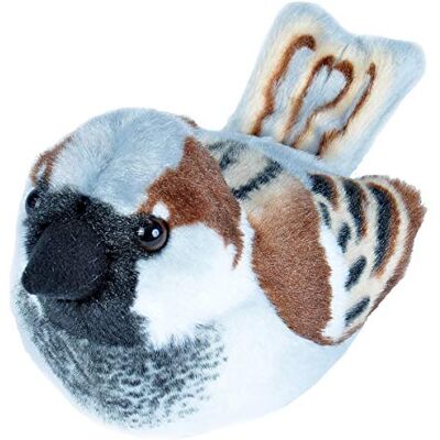 WILD REPUBLIC gorrión, Peluche con Sonido, 13 cm WILD REPUBLIC gorrión, Peluche con Sonido, 13 cm