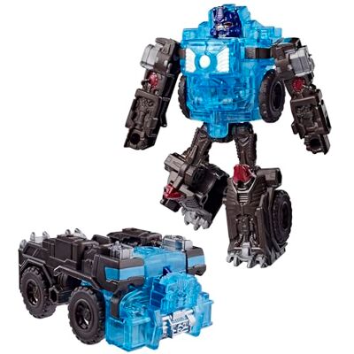 Transformers CYBERWORLD Optimus Primal Cyber Changers Energon Surge Figura de acción de 10 cm Conversión rápida en camión Juguetes Robot para niños y niñas a Partir de 6 años Transformers CYBERWORLD Optimus Primal Cyber Changers Energon Surge Figura de acción de 10 cm Conversión rápida en camión Juguetes Robot para niños y niñas a Partir de 6 años