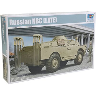 Trumpeter 05516 Kit Modelo de NBC Rusa Tarde Trumpeter 05516 Kit Modelo de NBC Rusa Tarde
