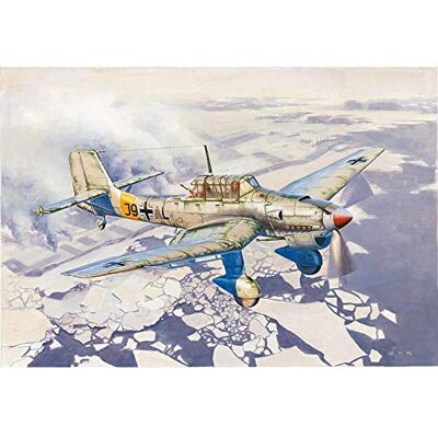 Trumpeter 1:24 Junkers Ju-87B-2/U4 Stuka Trumpeter 1:24 Junkers Ju-87B-2/U4 Stuka