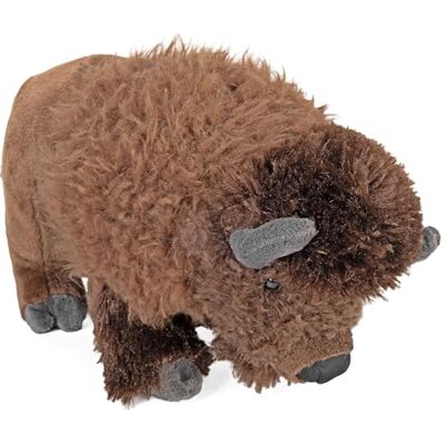 WILD REPUBLIC Cuddlekins Bisonte, Animales de Peluche, 30 cm, Regalo Recién Nacido, Peluches para Niños, Juguete de Peluche, Peluches para Niñas, Relleno Elaborado con Botellas Recicladas WILD REPUBLIC Cuddlekins Bisonte, Animales de Peluche, 30 cm, Regalo Recién Nacido, Peluches para Niños, Juguete de Peluche, Peluches para Niñas, Relleno Elaborado con Botellas Recicladas