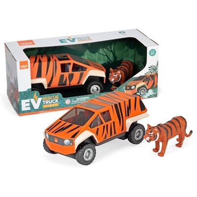 WILD REPUBLIC EV Tiger Rescue, Regalo para Niños, Ideal para Horas de Juego Independiente WILD REPUBLIC EV Tiger Rescue, Regalo para Niños, Ideal para Horas de Juego Independiente