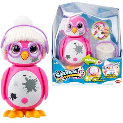 Bizak Mini Salva al Pingüino Rosa Bizak Mini Salva al Pingüino Rosa