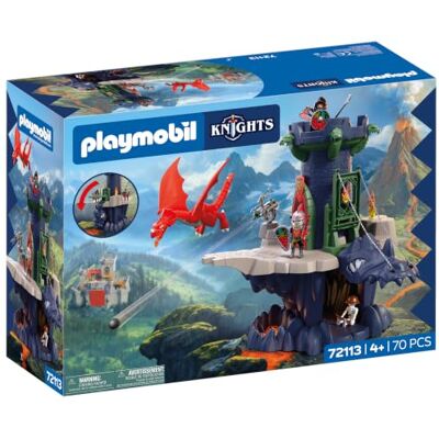 Playmobil Knights Torre de Caballeros Dragón Playmobil Knights Torre de Caballeros Dragón