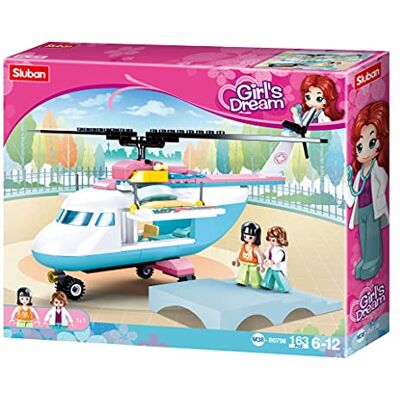 Sluban - M38-B0798 - Multicolor - 163 pcs - Building toy Sluban - M38-B0798 - Multicolor - 163 pcs - Building toy