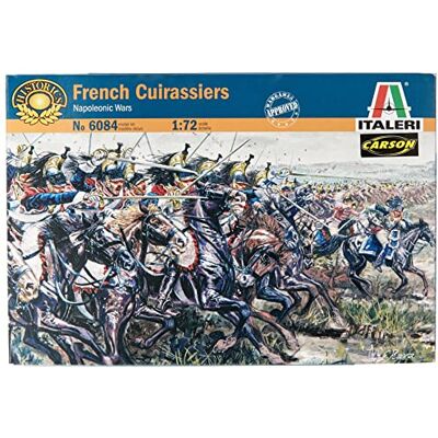 Italeri 6084S Guerras Napoleónicas Francés Cuirassieurs Italeri 6084S Guerras Napoleónicas Francés Cuirassieurs