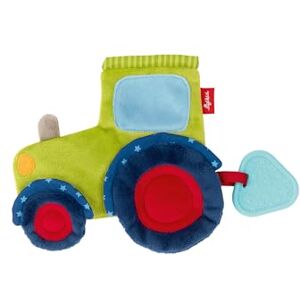 Sigikid , Niñas y Niños, Tela de Actividad Crepitante, Tractor, Verde/Azul, Sigikid , Niñas y Niños, Tela de Actividad Crepitante, Tractor, Verde/Azul,