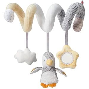 Nuby Animal Adventures Activity Spiral, cochecito interactivo con juguetes sensoriales, Apto desde el nacimiento Nuby Animal Adventures Activity Spiral, cochecito interactivo con juguetes sensoriales, Apto desde el nacimiento