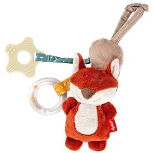 Sigikid Colgante de juguete activo para bebé, diseño de zorro, color rojo Sigikid Colgante de juguete activo para bebé, diseño de zorro, color rojo