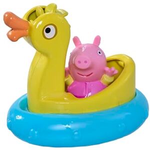 Toomies Tomy Flotador de baño Peppa Pig Peppa y Pato – Juguete de baño Peppa Water Squirter y Flotador vertedor de Pato con Rueda de Agua – Juguetes de Peppa Pig con Licencia Oficial – Juguetes de Toomies Tomy Flotador de baño Peppa Pig Peppa y Pato – Juguete de baño Peppa Water Squirter y Flotador vertedor de Pato con Rueda de Agua – Juguetes de Peppa Pig con Licencia Oficial – Juguetes de