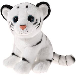 Heunec – Mi Classico Nieve Tiger con Ojos, Color Blanco y Negro Heunec – Mi Classico Nieve Tiger con Ojos, Color Blanco y Negro