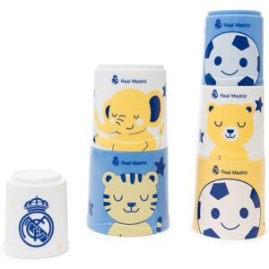 Miniland Real Madrid Cubos Apilables para Bebés Juego Estimulación Temprana con Colores Contrastados y Diseño Madridista Desarrolla Coordinación y Lógica para Niños y Niñas de 0 a 3 Años Miniland Real Madrid Cubos Apilables para Bebés Juego Estimulación Temprana con Colores Contrastados y Diseño Madridista Desarrolla Coordinación y Lógica para Niños y Niñas de 0 a 3 Años