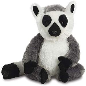 Aurora En Forma de Felpa Mundial de la Nación Destino Lemur, Color: Gris/Blanco/Negro Aurora En Forma de Felpa Mundial de la Nación Destino Lemur, Color: Gris/Blanco/Negro