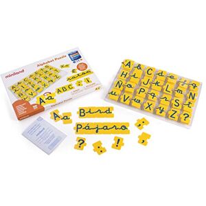 Miniland Juego Didáctico Abecedario Mayúsculas y Minúsculas Miniland Juego Didáctico Abecedario Mayúsculas y Minúsculas