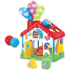 VTech Leapfrog Mi Primera Casita de Actividades, Juguete Encajable para Bebés 6-12 Meses, Estimula Coordinación, Creatividad, Aprendizaje Temprano, Versión ESP VTech Leapfrog Mi Primera Casita de Actividades, Juguete Encajable para Bebés 6-12 Meses, Estimula Coordinación, Creatividad, Aprendizaje Temprano, Versión ESP