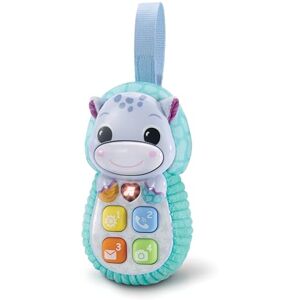 VTech -Baby Baby teléfono HIPO Pop It, Teléfono Infantil de Juguete, Regalo para bebés +6 Meses, Estimulación sensorial, Hipopótamo de Juguete, Versión ESP VTech -Baby Baby teléfono HIPO Pop It, Teléfono Infantil de Juguete, Regalo para bebés +6 Meses, Estimulación sensorial, Hipopótamo de Juguete, Versión ESP
