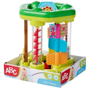 Simba - ABC Motorik Hexagon, con Muchas Actividades Diferentes, 18 cm, a Partir de 12 Meses () Simba - ABC Motorik Hexagon, con Muchas Actividades Diferentes, 18 cm, a Partir de 12 Meses ()