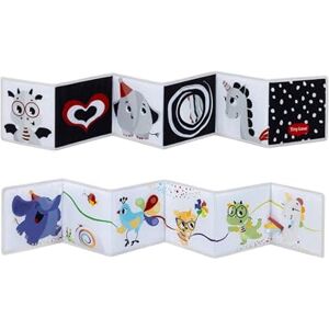 Tiny Love Primer Libro Bebe Doble Cara, 0+ Meses, Libro Sensorial Bebe, Blanco y Negro, 2 Caras, 7 Actividades, Favorece Sentidos, Habilidades y Vista, Tiempo Boca Abajo, Born To Party Tiny Love Primer Libro Bebe Doble Cara, 0+ Meses, Libro Sensorial Bebe, Blanco y Negro, 2 Caras, 7 Actividades, Favorece Sentidos, Habilidades y Vista, Tiempo Boca Abajo, Born To Party