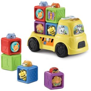 VTech -Baby Simón el Camión Bloques Sorpresa, Juguete Bebés +6 Meses, Vehículo Interactivo Apilable con Luces y Sonidos, Bloques con Texturas, Sonajeros, Canciones y Frases, Versión ESP VTech -Baby Simón el Camión Bloques Sorpresa, Juguete Bebés +6 Meses, Vehículo Interactivo Apilable con Luces y Sonidos, Bloques con Texturas, Sonajeros, Canciones y Frases, Versión ESP