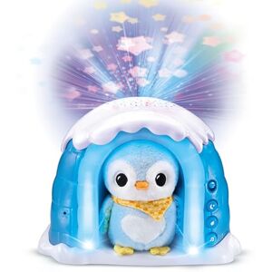 VTech -Baby Iglú Proyector Peluchito Pingüino, Juguete bebés recién Nacidos, Proyector Musical con Luces y Cielo Estrellado, Peluche Interactivo, Nanas y Sonidos Naturaleza, Versión ESP VTech -Baby Iglú Proyector Peluchito Pingüino, Juguete bebés recién Nacidos, Proyector Musical con Luces y Cielo Estrellado, Peluche Interactivo, Nanas y Sonidos Naturaleza, Versión ESP