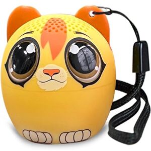 Bontempi Mini Altavoz Inalámbrico León, Conexión Sencilla y Rápida Sin Cables, Ideal para Fiestas y Niños, 300x200x195mm Bontempi Mini Altavoz Inalámbrico León, Conexión Sencilla y Rápida Sin Cables, Ideal para Fiestas y Niños, 300x200x195mm