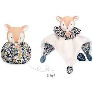 Doudou et Compagnie Doudou Faon Ball 3 en 1: Les Petits futés Doudou et Compagnie Doudou Faon Ball 3 en 1: Les Petits futés
