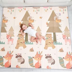 SUPERBE BEBE Alfombra Bebe Acolchada Plegable 180x200x1.5cm- Gimnasio Bebe Manta De Juegos Bebe Manta Actividades Bebe Impermeable Reversible Tapete De Actividades Bebe Gimnasio Infantil Bebe Regalo Bebe SUPERBE BEBE Alfombra Bebe Acolchada Plegable 180x200x1.5cm- Gimnasio Bebe Manta De Juegos Bebe Manta Actividades Bebe Impermeable Reversible Tapete De Actividades Bebe Gimnasio Infantil Bebe Regalo Bebe