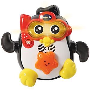 VTech Juguete baño bebé, Tut Tut Al Agua, Chapoteos Frank, Animal Nadador Interactivo con Voz y luz, Sumergible y con más de 30 melodías, Canciones y Frases (34) VTech Juguete baño bebé, Tut Tut Al Agua, Chapoteos Frank, Animal Nadador Interactivo con Voz y luz, Sumergible y con más de 30 melodías, Canciones y Frases (34)