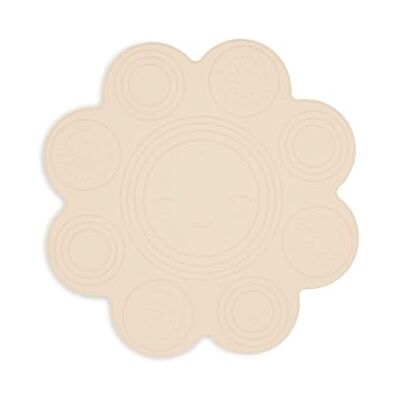 Jollein Alfombrilla de baño infantil Sun – Arena cálida – Antideslizante – Agarre seguro para bebés y niños pequeños – Silicona suave antideslizante – 45×45 cm Jollein Alfombrilla de baño infantil Sun – Arena cálida – Antideslizante – Agarre seguro para bebés y niños pequeños – Silicona suave antideslizante – 45×45 cm