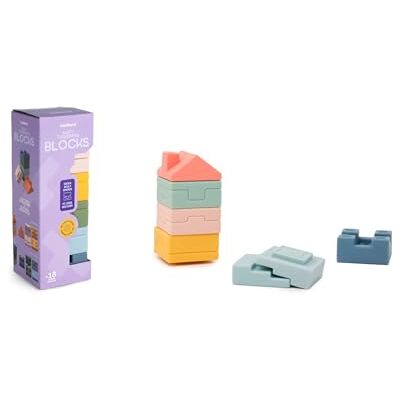 Miniland Juego de Bloques Blanditos para Apilar y Encajar, Estimula la Motricidad y la Creatividad, Desde los 6 Meses Soft Towering Blocks Miniland Juego de Bloques Blanditos para Apilar y Encajar, Estimula la Motricidad y la Creatividad, Desde los 6 Meses Soft Towering Blocks